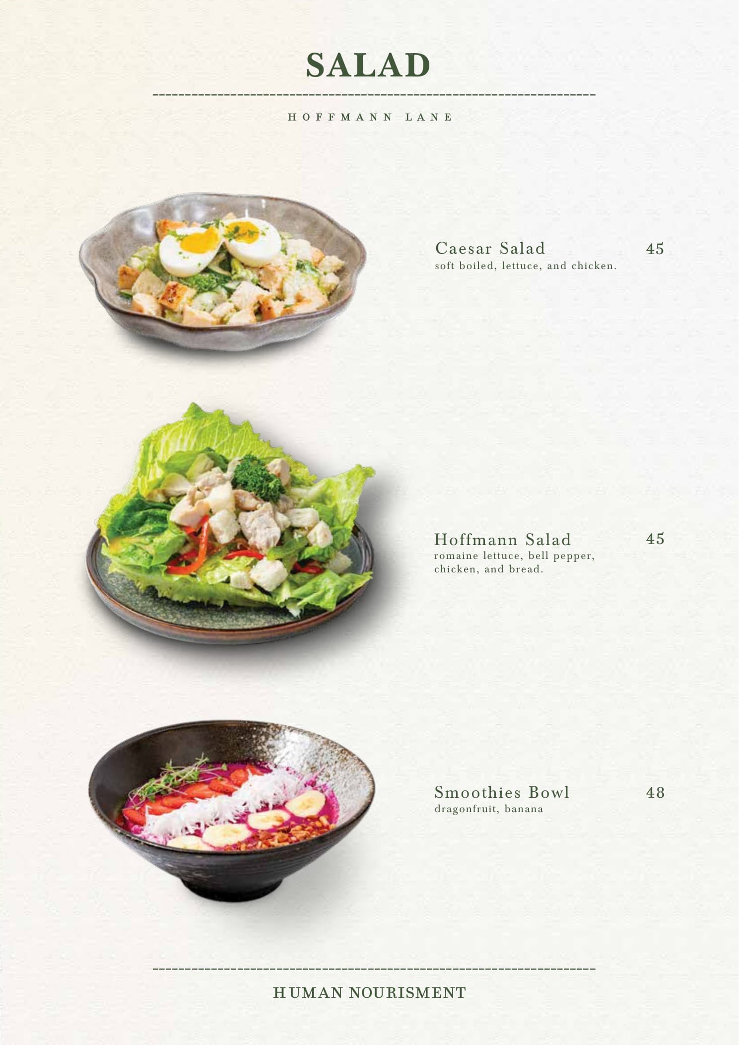 Buku menu Hoffmann Lane, halaman 8 dari 30