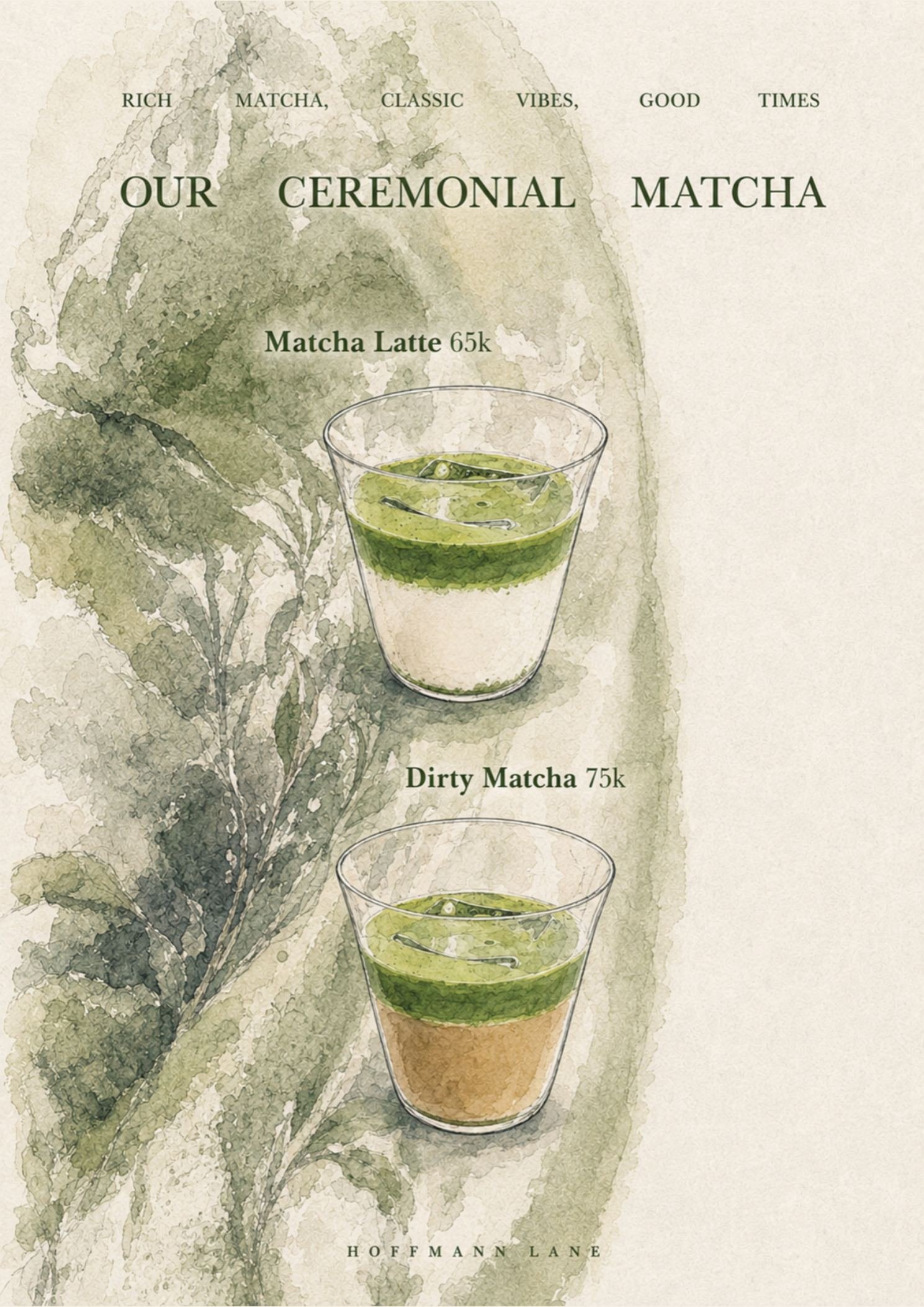 Buku menu ilustrasi Hoffmann Lane, halaman 6 dari 32